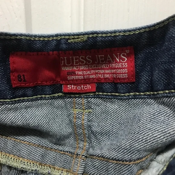 Guess Jean Shorts - Picture 3 of 9